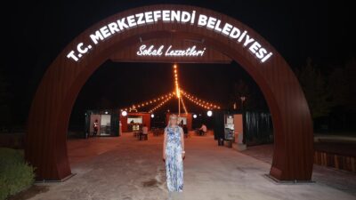 Merkezefendi Belediyesinin yeni projesi olan Sokak Lezzetleri ve Gastronomi Merkezi,