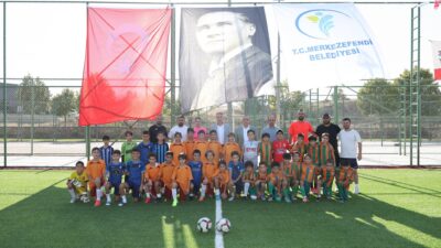 Merkezefendi’de 30 Ağustos Zafer Kupası Futbol Turnuvası Başladı Merkezefendi Belediyesi’nin 30 Ağustos Zafer Bayramı etkinliklerince düzenlediği ‘30 Ağustos