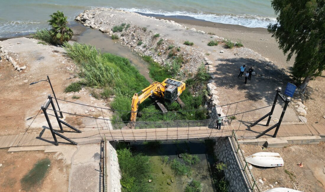 Mezitli Belediyesi Fen İşleri Müdürlüğü, kentin dört bir yanında altyapı
