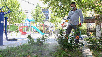 Mut’ta Sineksiz Yaz İçin Büyükşehir’den Yoğun Mücadele Mersin Büyükşehir Belediyesi Muhtarlık İşleri Dairesi Başkanlığı’na bağlı çevre koruma