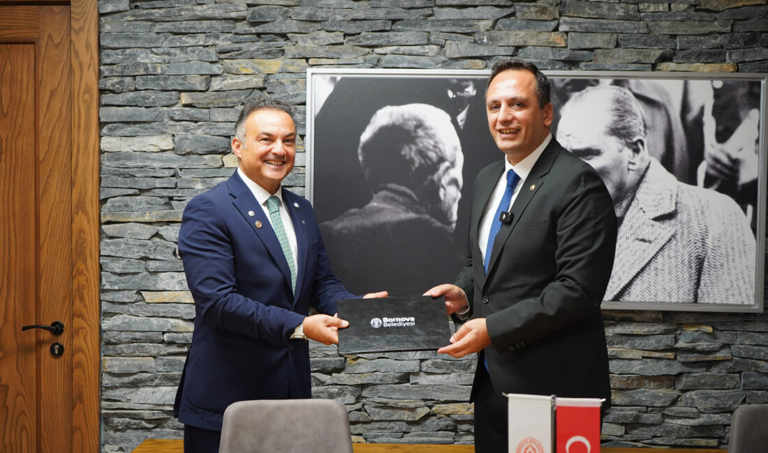 Bornova Belediyesi ile Çiğli Rotary Kulübü, geri dönüşüm ve çevre