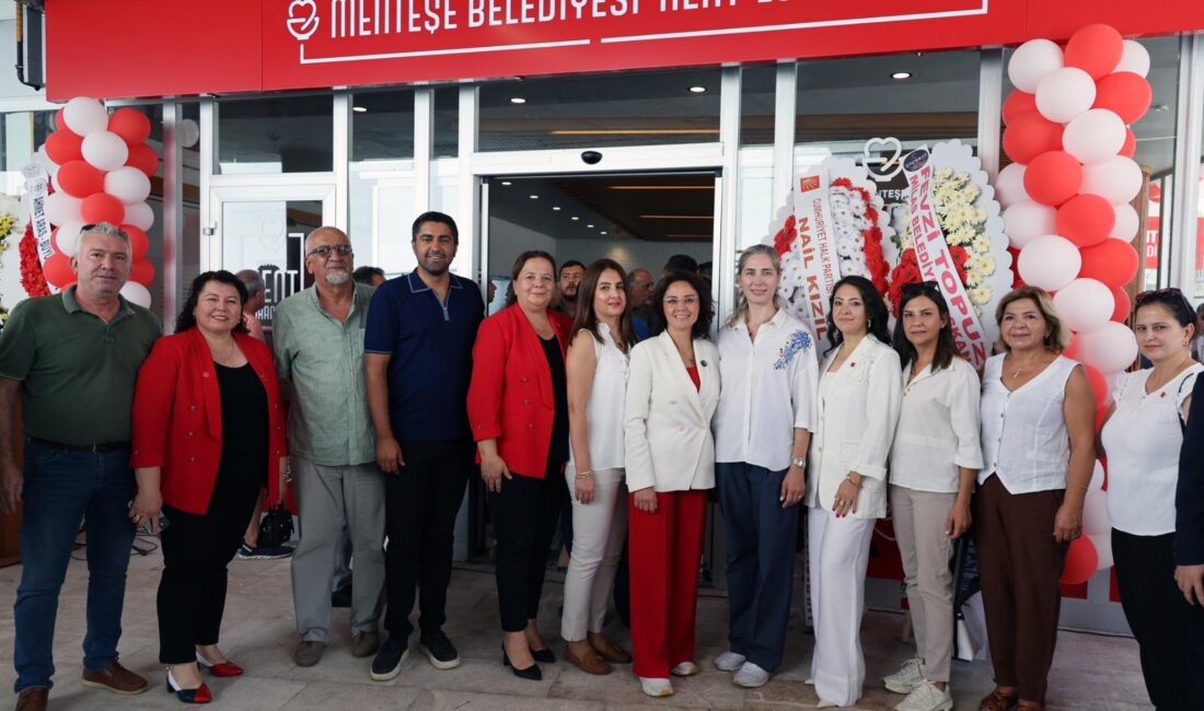 Menteşe Belediyesi, vatandaşlara sağlıklı, güvenilir, lezzetli ve uygun fiyatlı yemek