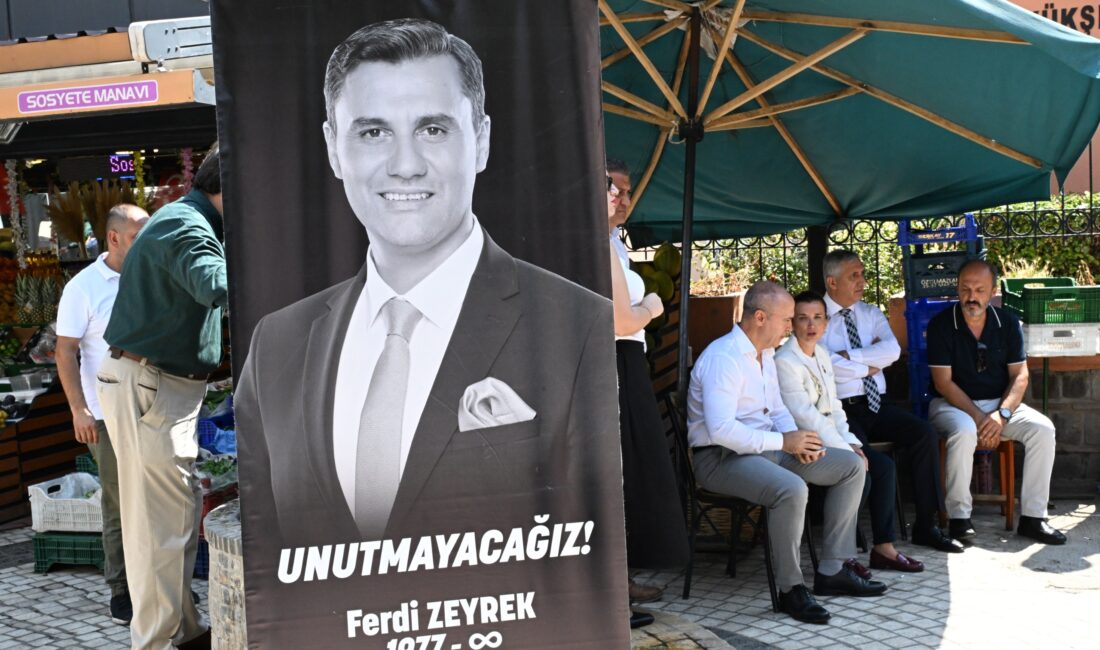 Geçtiğimiz Haziran ayında hayatını kaybeden Manisa Büyükşehir Belediye Başkanı Ferdi