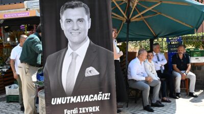 Geçtiğimiz Haziran ayında hayatını kaybeden Manisa Büyükşehir Belediye Başkanı Ferdi