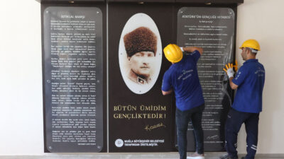 Muğla’da Okullar Yenileniyor Değerler Yaşatılıyor Muğla Büyükşehir Belediyesi, il genelinde gelen talepler doğrultusunda bakım onarım