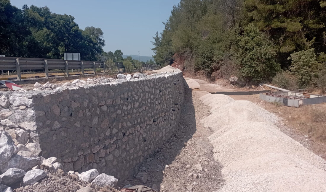 Muğla Büyükşehir Belediyesi, Ula ilçesine bağlı Sarayyanı Mahallesi’nde 5 milyon