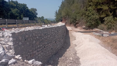 Muğla Büyükşehir Belediyesi, Ula ilçesine bağlı Sarayyanı Mahallesi’nde 5 milyon