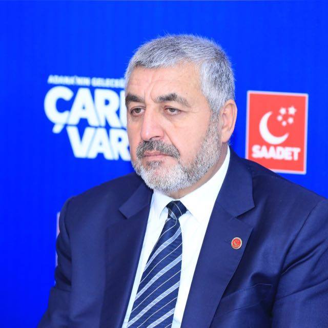 Saadet Partisi Adana İl Başkanı Muhammet Çelebi Keyhıdır, ülke gündemine