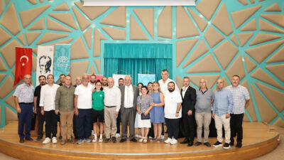 Nilüfer Belediyespor Kulübü’nün olağanüstü genel kurulunda başkanlığa yeniden Muharrem Or