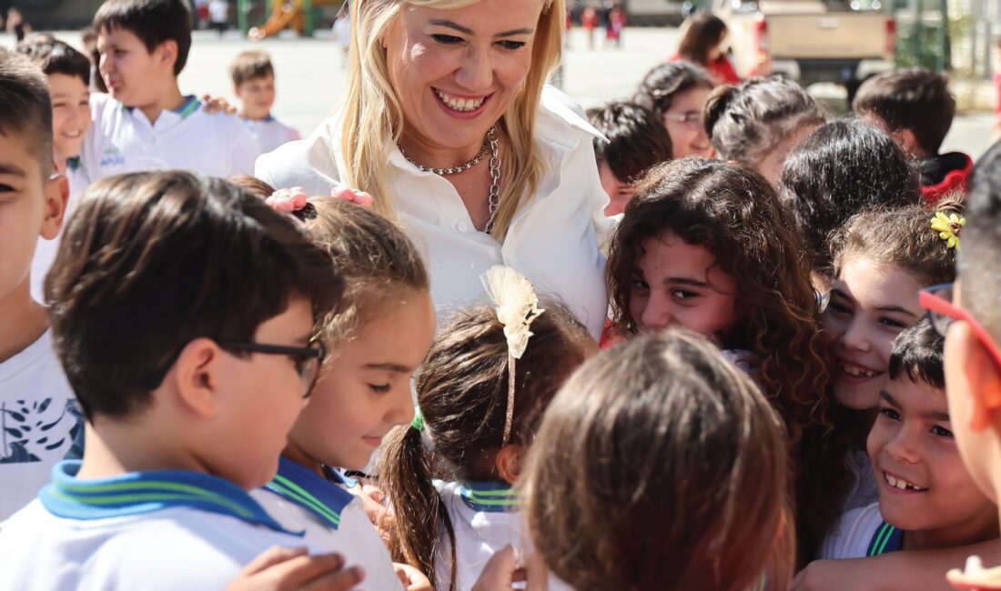 Merkezefendi Belediyesi’nin ortaokul ve lise dengi devlet okullarında eğitim alan