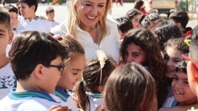 Merkezefendi Belediyesi’nin ortaokul ve lise dengi devlet okullarında eğitim alan