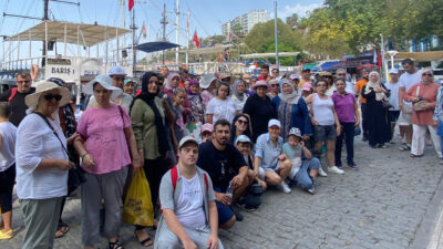 Antalya Muratpaşa Belediyesi, özel gereksinimli bireyler için Kaleiçi Yat Limanı