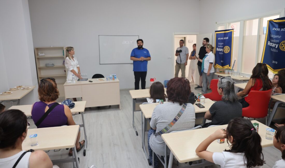 Odunpazarı Belediyesi ile Eskişehir Anadolu Rotary Kulübü iş birliğinde başlatılan