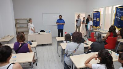 Odunpazarı Belediyesi ile Eskişehir Anadolu Rotary Kulübü iş birliğinde başlatılan