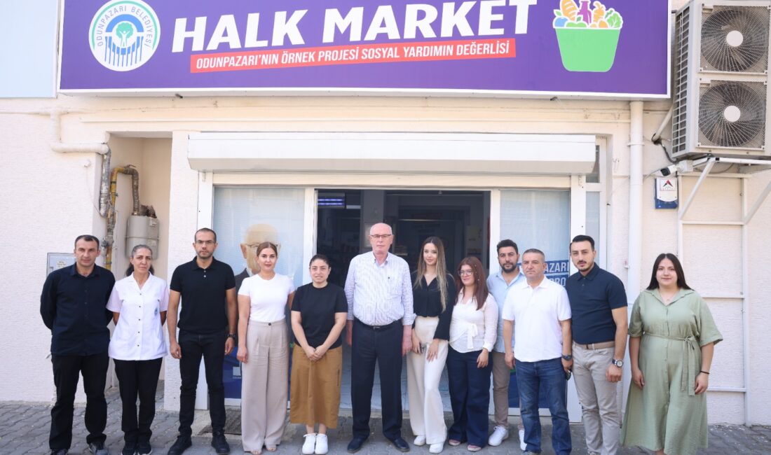 Odunpazarı Belediyesi, ihtiyaç sahibi vatandaşlara destek olmak amacıyla hayata geçirdiği