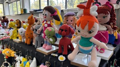 Odunpazarı Belediyesi, Halk Merkezleri’nde yer alan kurslarda kadınlar tarafından üretilen,