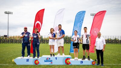 Muğla Büyükşehir Belediyesi Spor Kulübü Okçuları Samsun’dan 3 Altın, 1