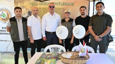 Karacabey Belediye Başkanı Fatih Karabatı: “Yarınlara Daha Yeşil Bir Dünya Bırakmalıyız” Karacabey Belediye Başkanı Fatih Karabatı, LongozFest’te fidan bağışı standını ziyaret