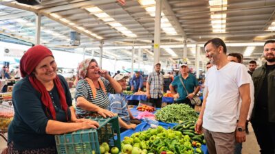 Denizli Büyükşehir Belediye Başkanı Bülent Nuri Çavuşoğlu, Sarayköy Belediyesi’nin hayata