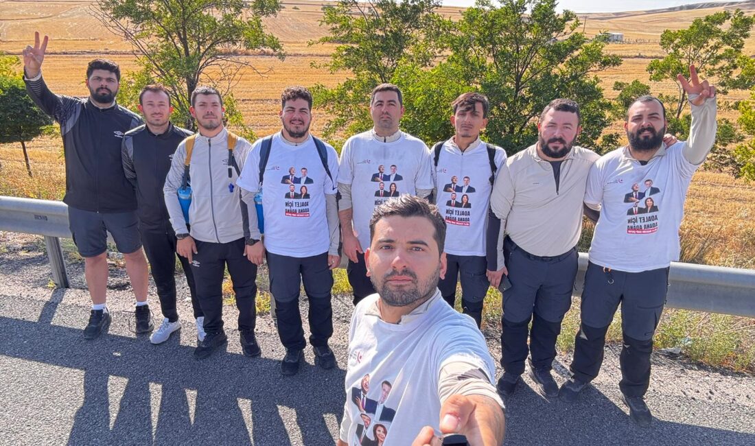 Türkiye tarihinin en uzun mesafeli Özgürlük Yürüyüşü’nü başlatan gençler Ankara’ya