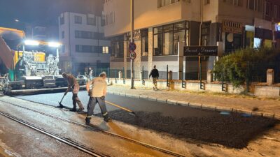 Eskişehir Salih Bozok Caddesi’nde Çalışmalar Tamamlandı Kent merkezi ve kırsalda yol yapım çalışmalarını hızlandıran Eskişehir Büyükşehir