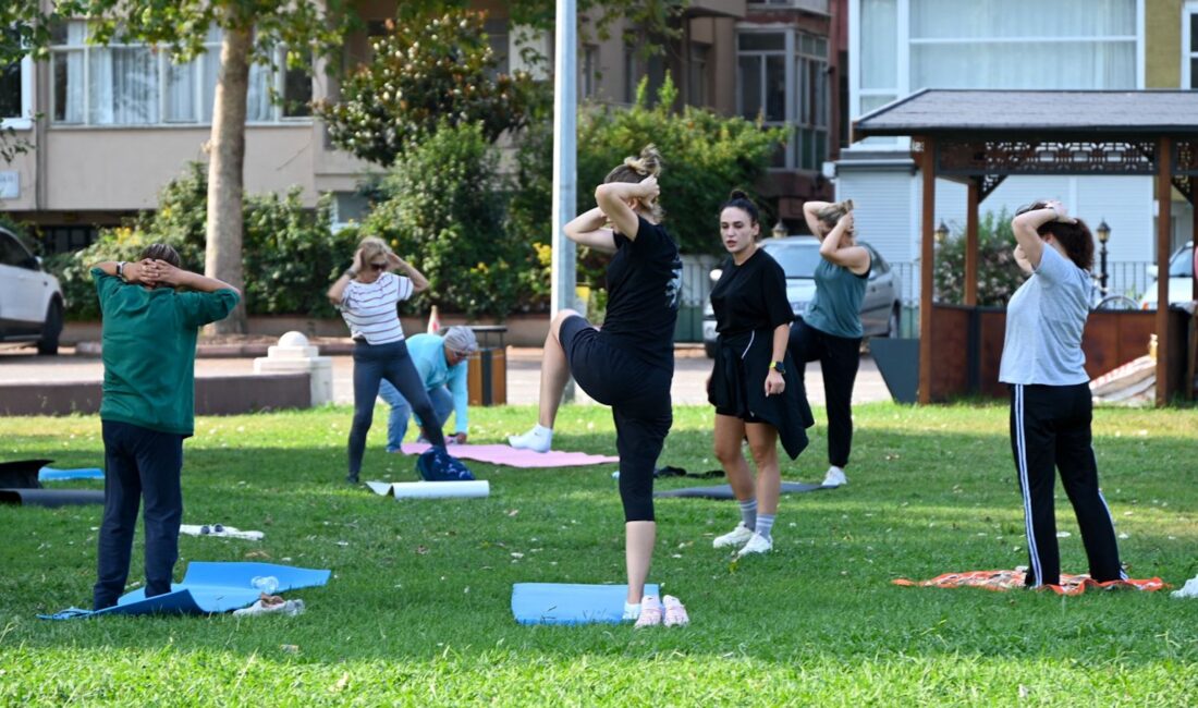 Yalova Belediyesi, vatandaşların güne zinde ve enerjik başlaması amacıyla sabah