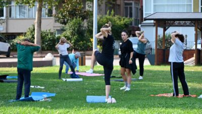 Yalova Belediyesi, vatandaşların güne zinde ve enerjik başlaması amacıyla sabah