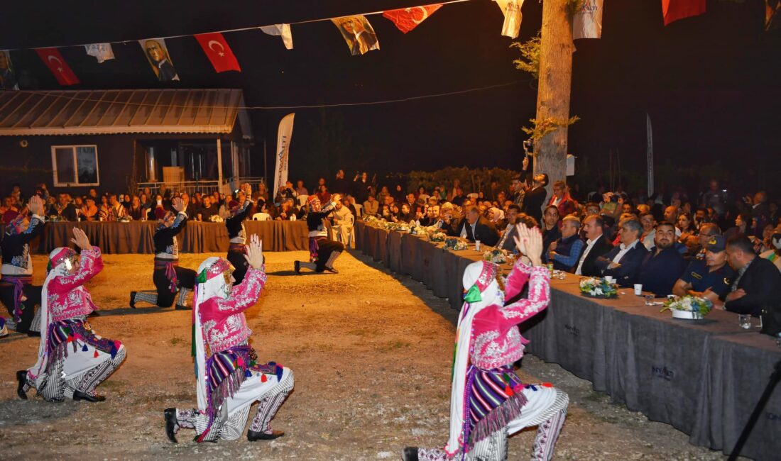 Konyaaltı Belediyesi, yöre kültürünü yaşatmak ve birlik beraberliği pekiştirmek amacıyla,