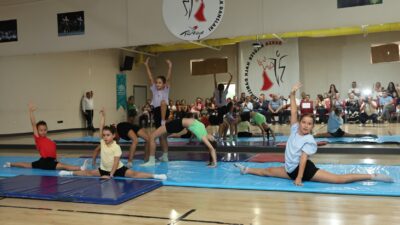 Nilüfer Belediyesi ve Nilüfer Belediyespor iş birliğinde düzenlenen “Tam Gün