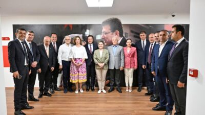 Cumhuriyet Halk Partisi’nin Sosyal Demokrat Belediyecilik Eşgüdüm Konseyi
(SODEMBEK) toplantısı, Ankara’da