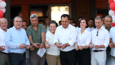 Dalaman Belediyesi, sosyal belediyecilik çalışmaları kapsamında bir halkevini daha ilçeye