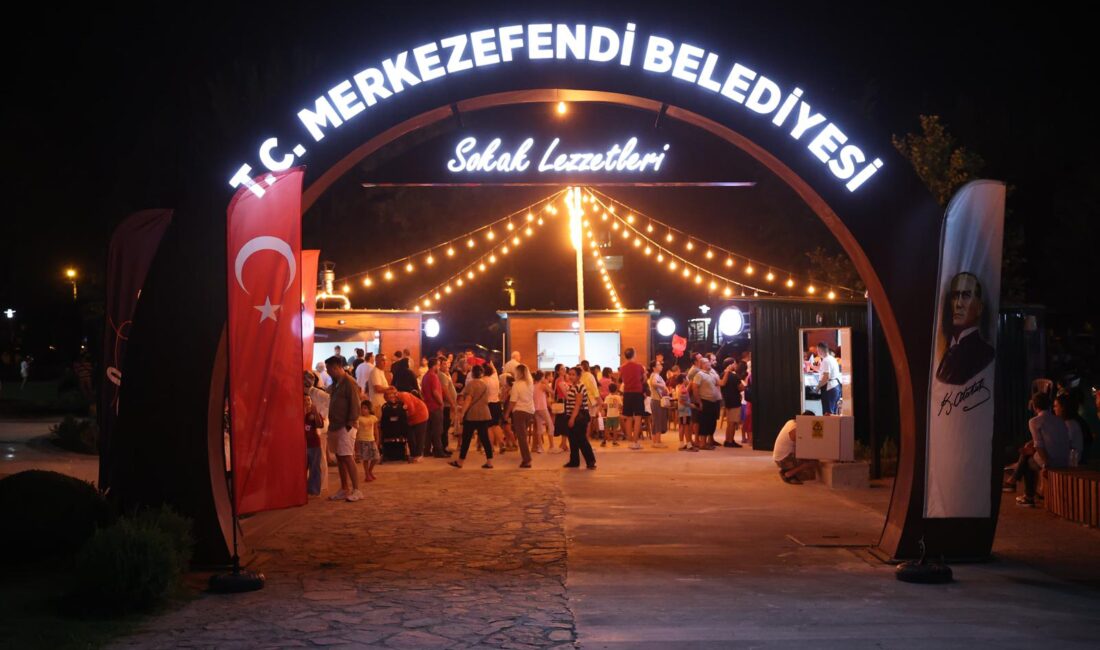 Geçtiğimiz günlerde Merkezefendi’ye kazandırılan Sokak Lezzetleri ve Gastronomi Merkezi’nde, Merkezefendi