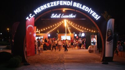 Geçtiğimiz günlerde Merkezefendi’ye kazandırılan Sokak Lezzetleri ve Gastronomi Merkezi’nde, Merkezefendi