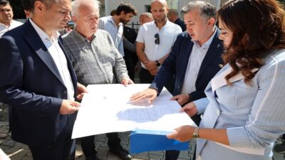 Süleymanpaşa’da Ani Bastıran Yağış Sonrası Büyükşehir Ve Teski Ekipleri Seferber Oldu Tekirdağ’ın Süleymanpaşa ilçesinde uzun süren kuraklığın ardından dün etkili olan