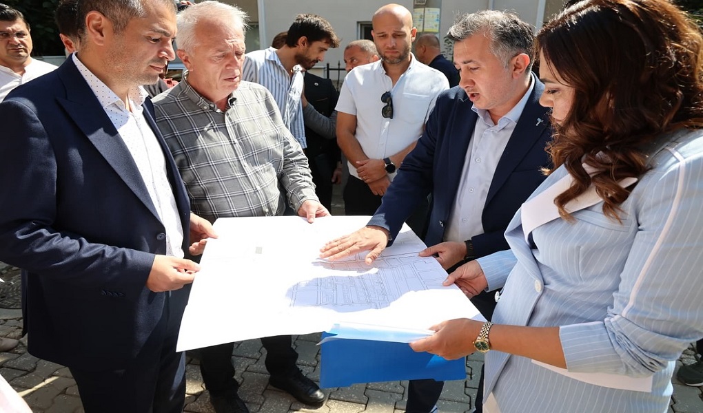 Tekirdağ’ın Süleymanpaşa ilçesinde uzun süren kuraklığın ardından dün etkili olan