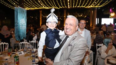 Nilüfer Belediyesi’nin bu yıl 21’incisini düzenlediği Geleneksel Sünnet Şöleni’nde sünnet