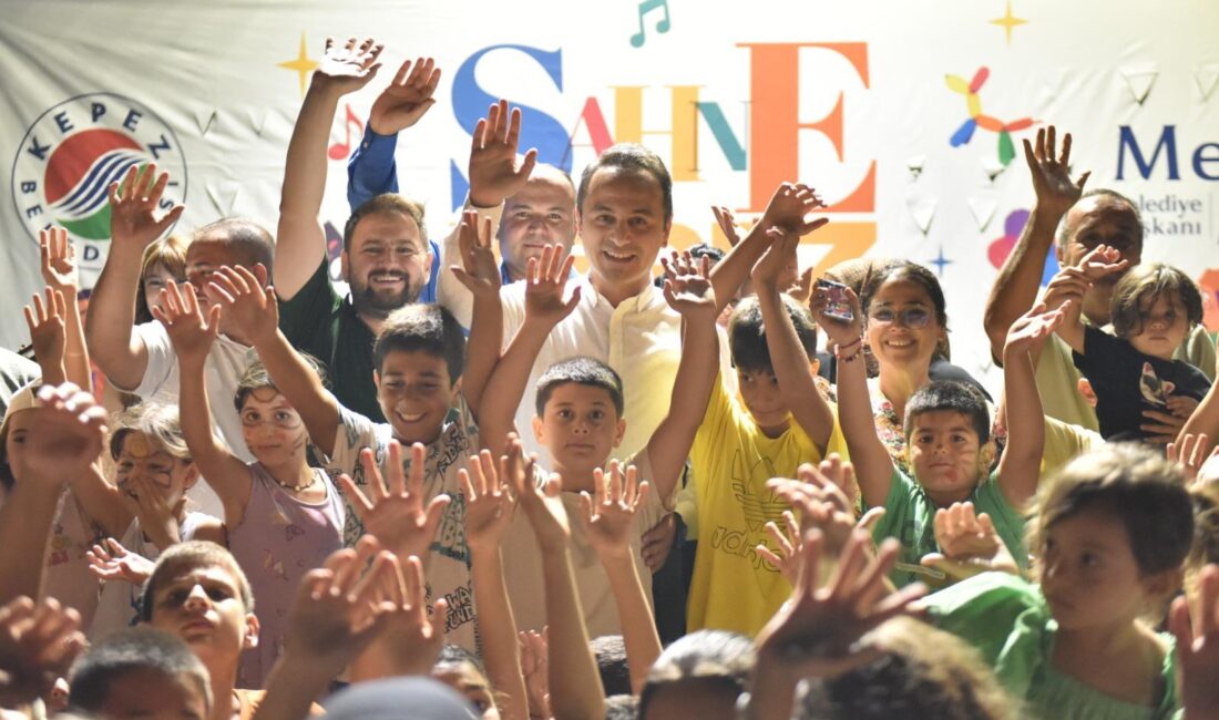 Kepez Belediyesi’nin yaz etkinlikleri serisi Sahne Kepez, sezonun son programını