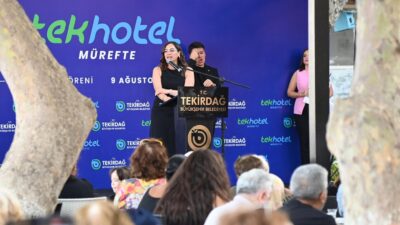 Tekirdağ Büyükşehir Belediyesi tarafından Şarköy’ün Mürefte Mahallesi’ne kazandırılan TekHotel Mürefte,