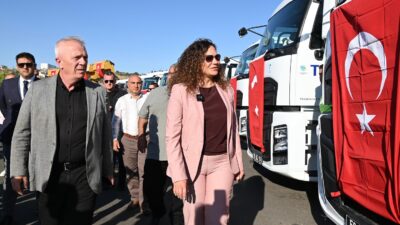 Tekirdağ Büyükşehir Belediyesi ve TESKİ, filolarını 49 yeni araçla daha