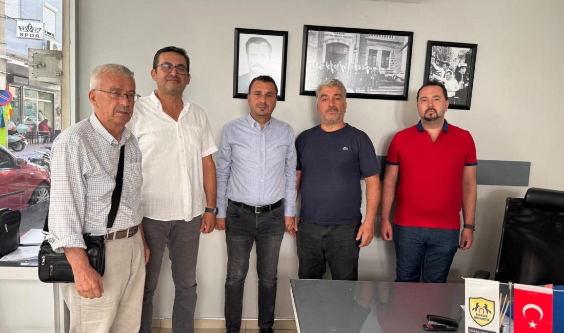 CHP Manisa Milletvekili Bekir Başevirgen, Manisa’nın Turgutlu ilçesindeki Çaldağı’nda kurulmak