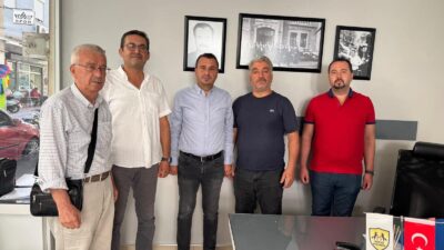 CHP Manisa Milletvekili Bekir Başevirgen, Manisa’nın Turgutlu ilçesindeki Çaldağı’nda kurulmak