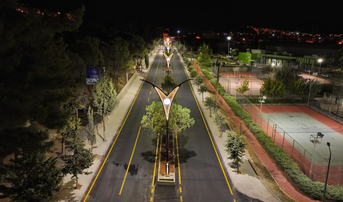 Denizli Büyükşehir Belediyesi, Tavas ilçesinin önemli ulaşım akslarından biri olan