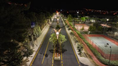 Denizli Büyükşehir Belediyesi, Tavas ilçesinin önemli ulaşım akslarından biri olan