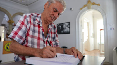 Kent Belleği Sergisi’ne Bucalı Göçmenoğlu’ndan Tam Not Buca’nın geçmişinde iz bırakan anılar, şimdilerde “Pembe Köşk” olarak bilinen