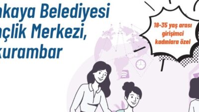 Çankaya Belediyesi kadın girişimcilerin iş dünyasında daha güçlü yer almalarını