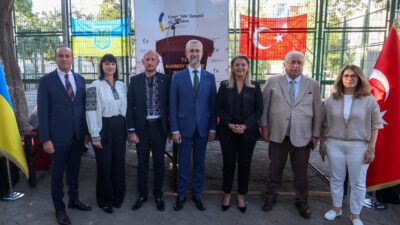 Ukrayna Bağımsızlık Günü Bakırköy’de düzenlenen etkinlikle kutlandı. Ukrayna Ankara Büyükelçisi Nariman