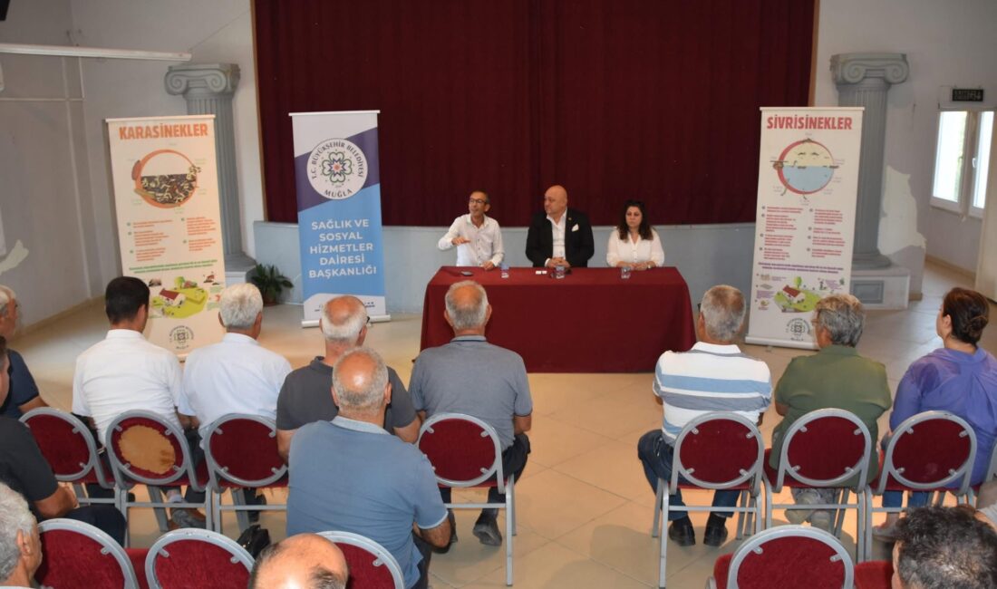 Muğla Büyükşehir Belediyesi, halk sağlığını korumak ve yaşam kalitesini artırmak