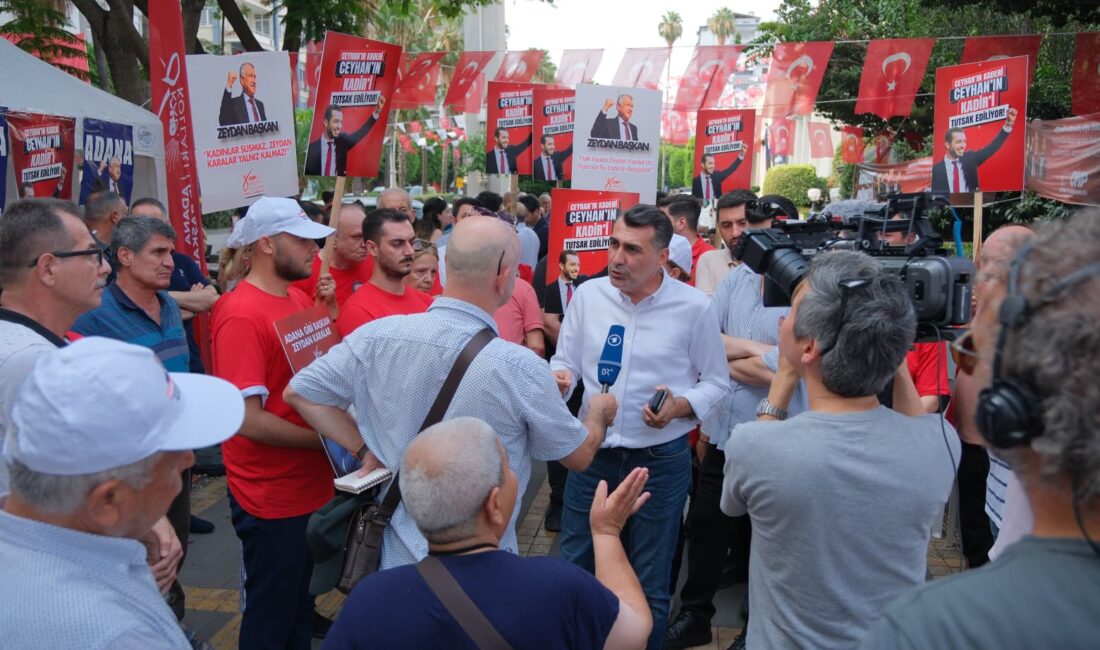 Cumhuriyet Halk Partisi (CHP) Adana İl Başkanlığı tarafından tutuklu bulunan
