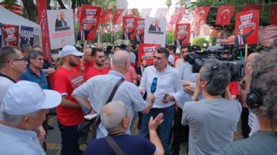 Cumhuriyet Halk Partisi (CHP) Adana İl Başkanlığı tarafından tutuklu bulunan