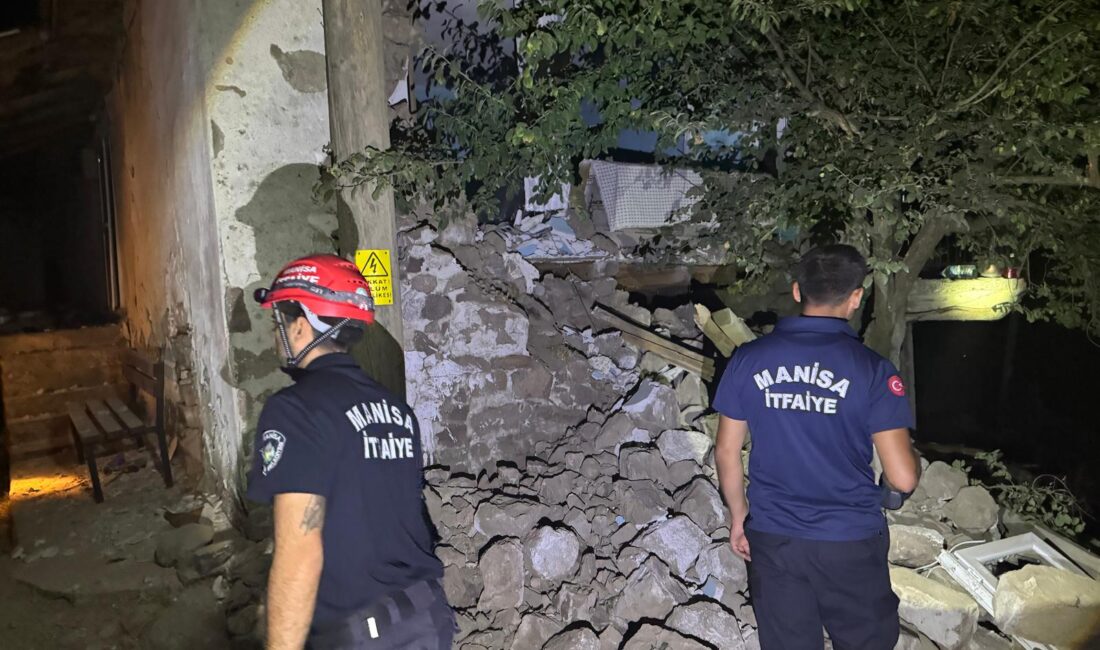 Merkez üssü Balıkesir ili Sındırgı ilçesi olan 6,1’lik deprem sonrasında
